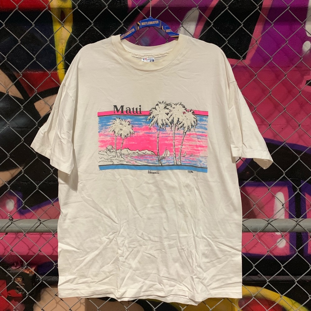 Vintage 90s Maui Hawaii Shirt